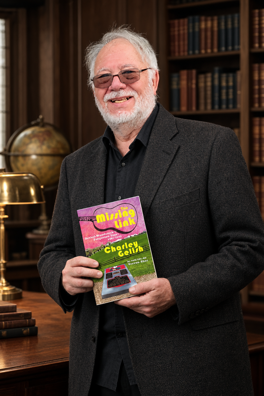 Author Charley Gelish
