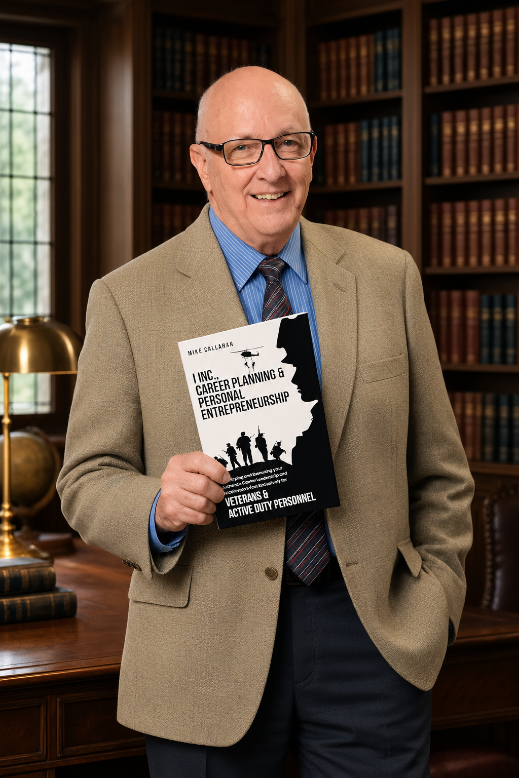 Author Mike Callahan
