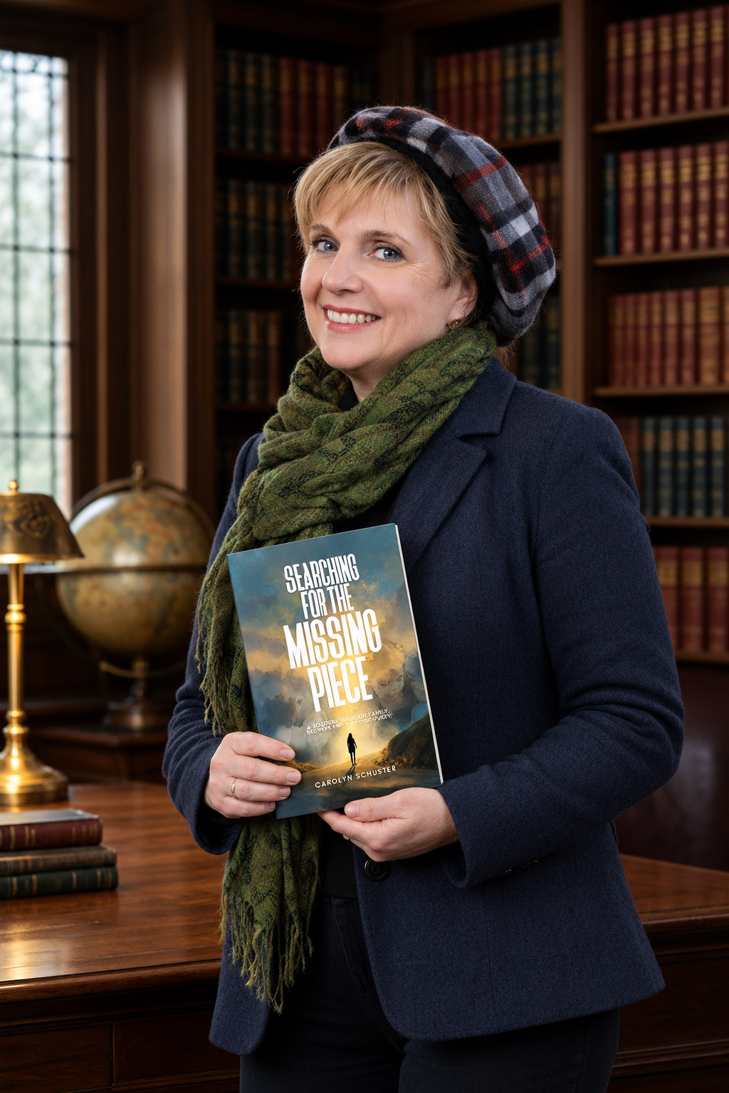 Author Carolyn Schuster