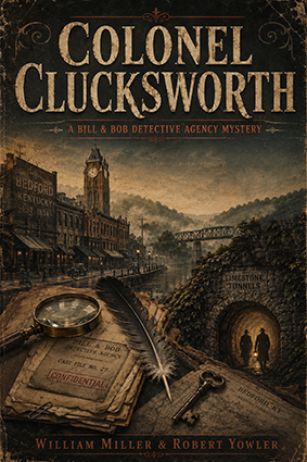 Colonel Clucksworth book cover