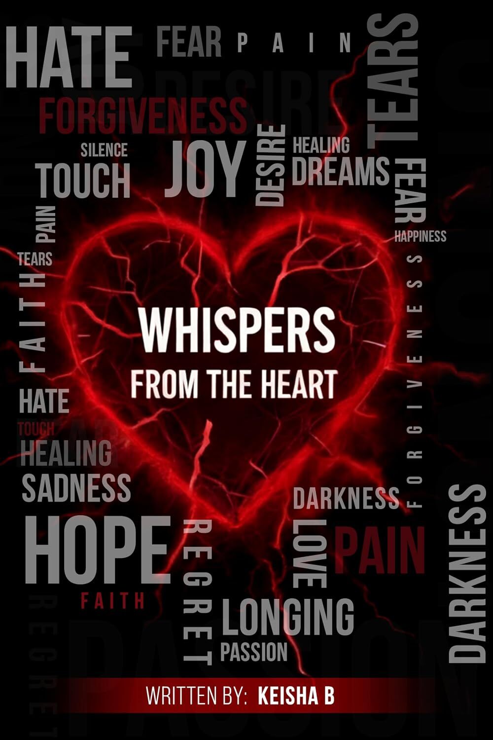 Whispers book cover