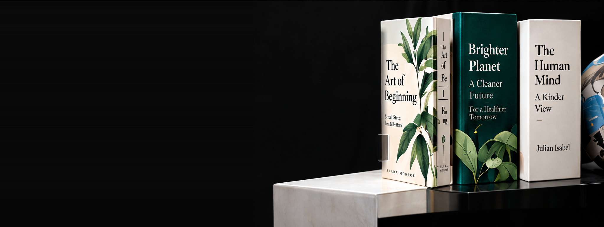Books about ideas and the natural world